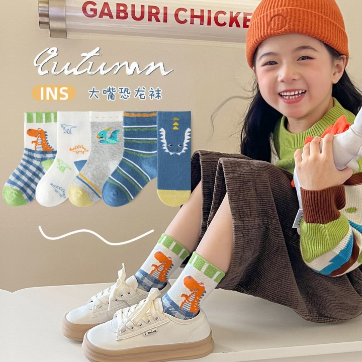 FAST PO OKIO 5PCS MIDI SOCKS IMPORT