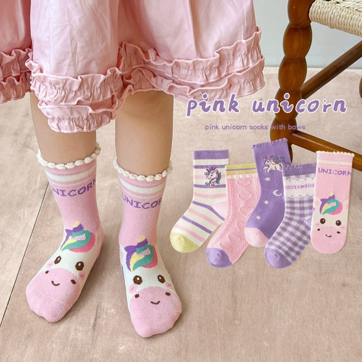 FAST PO OKIO 5PCS MIDI SOCKS IMPORT