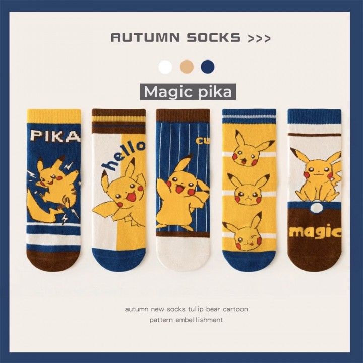 FAST PO OKIO 5PCS MIDI SOCKS IMPORT