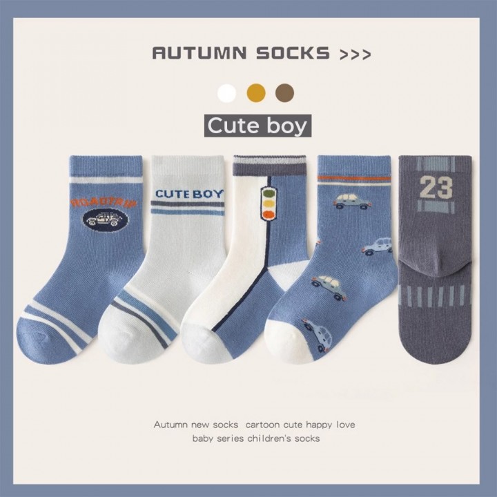 FAST PO OKIO 5PCS MIDI SOCKS IMPORT