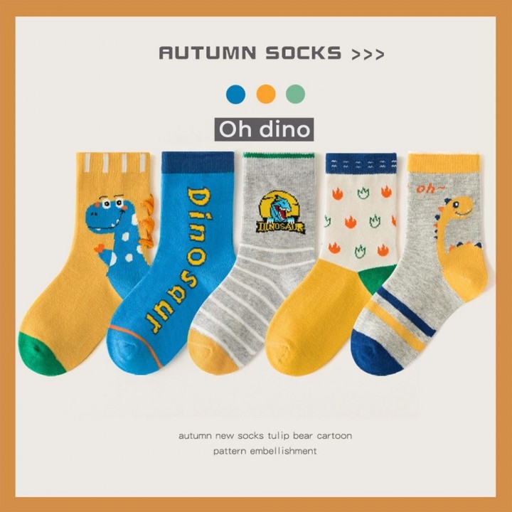 FAST PO OKIO 5PCS MIDI SOCKS IMPORT