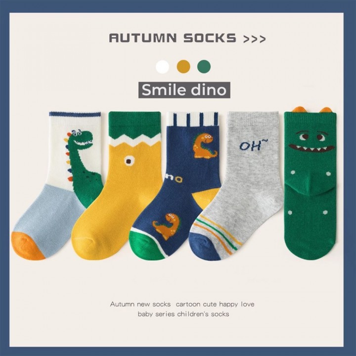 FAST PO OKIO 5PCS MIDI SOCKS IMPORT