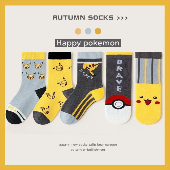 FAST PO OKIO 5PCS MIDI SOCKS IMPORT