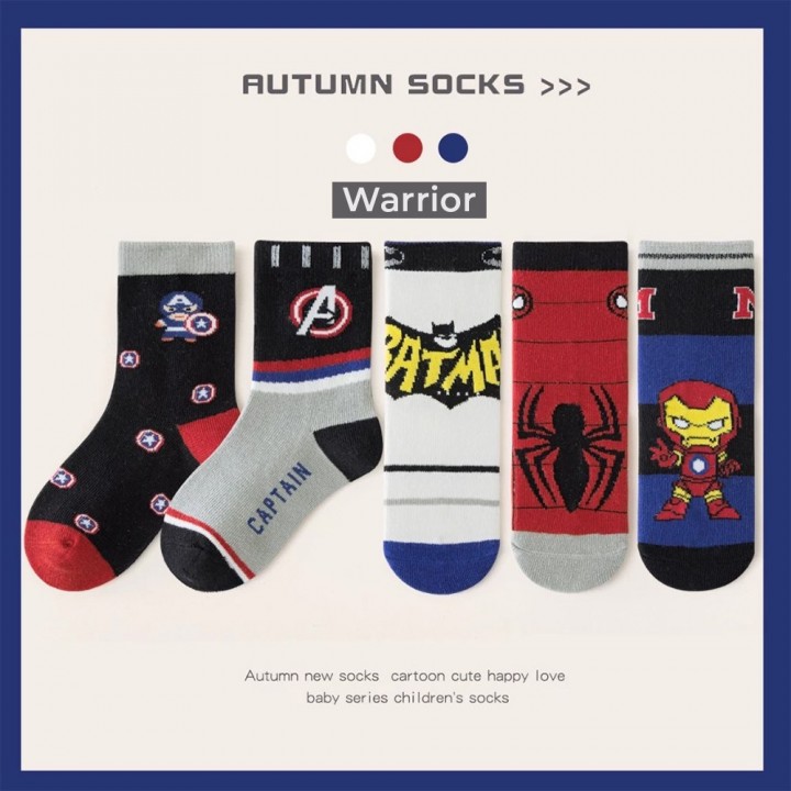 FAST PO OKIO 5PCS MIDI SOCKS IMPORT