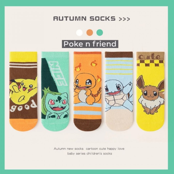 FAST PO OKIO 5PCS MIDI SOCKS IMPORT