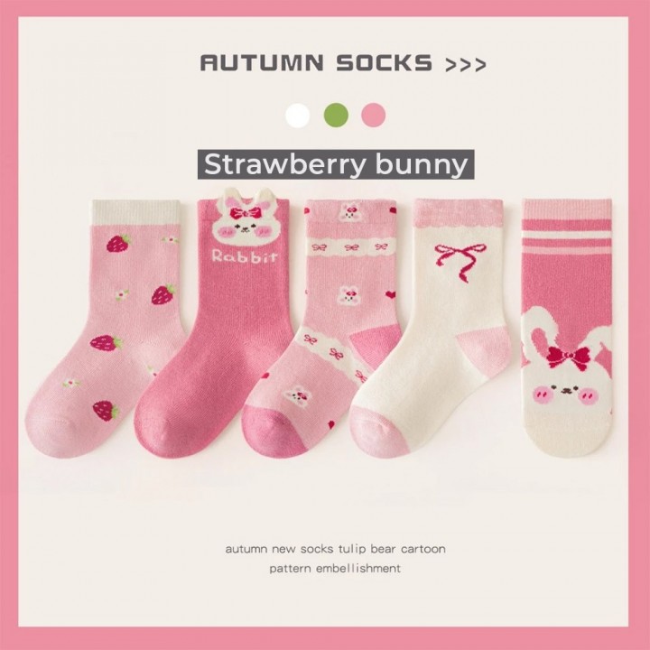 FAST PO OKIO 5PCS MIDI SOCKS IMPORT