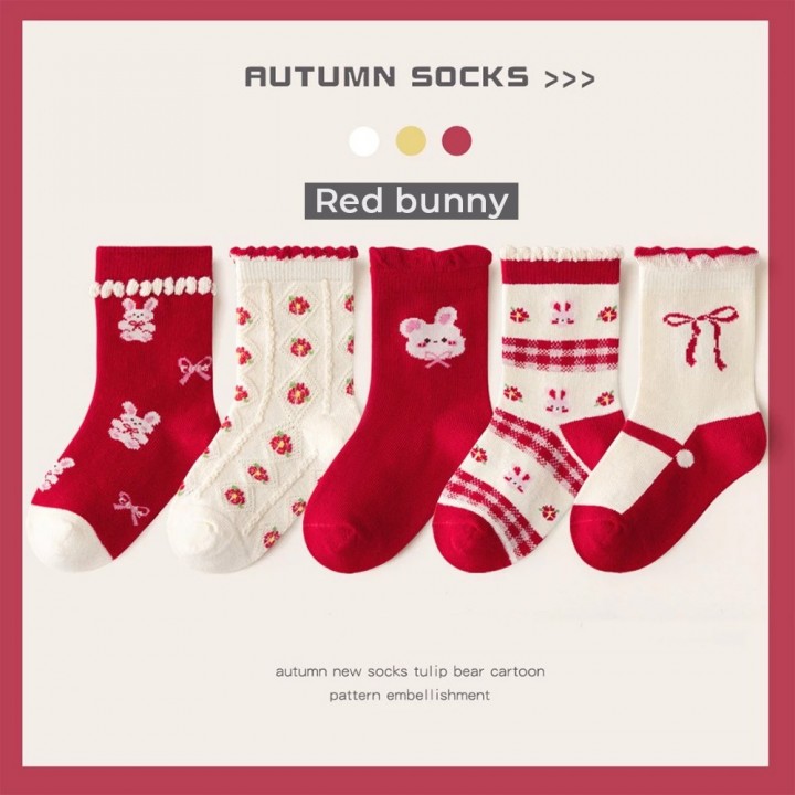 FAST PO OKIO 5PCS MIDI SOCKS IMPORT