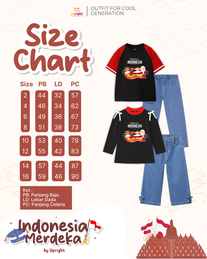 PO INDONESIA MERDEKA SERIES 2026 SET BY UPRIGHT