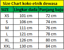 PO KOKO ETNIK KANJENG BAGUS (ANAK) BY WJN