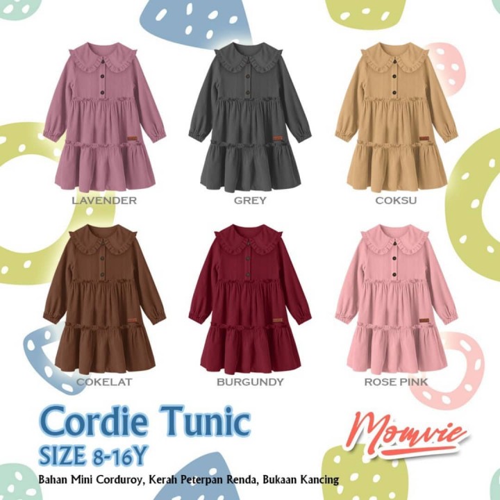 CORDIE TUNIC BY MOMVIE