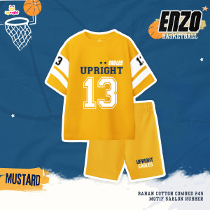 PO ENZO BASKETBALL SERIES BY UPRIGHT KIDS