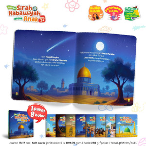PO BUKU SIRAH NABAWIYAH UNTUK ANAK - ZAIN