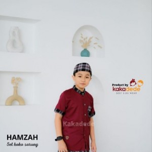SETELAN KOKO SARUNG HAMZAH BY KAKADEDE