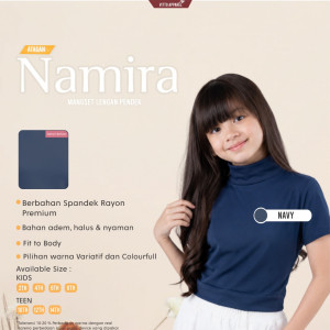 PO NAMIRA MANSET ANAK PENDEK BY VITTO APPAREL