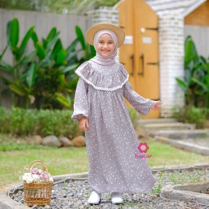 FAST PO NAURA MOM & KIDS LONG DRESS