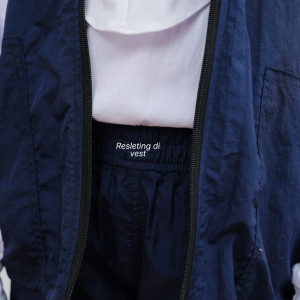 PO KIMI SET VEST CARGO PANTS BY UPRIGHT 