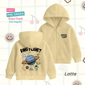 FAST PO SPACE JACKET HOODIE 