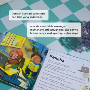 PO BUKU CITA-CITAKU KARENA ALLAH BY TASMIM KIDS