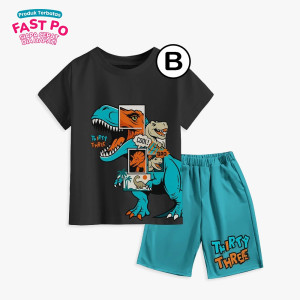 FAST PO BOYS ACTIVE DAILY SET