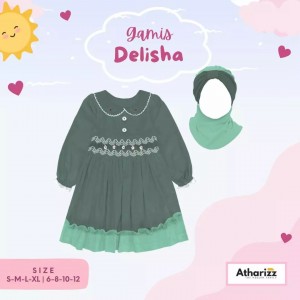 GAMIS DELISHA BY ATHARIZZ