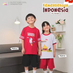 PO SET KEMERDEKAAN INDONESIA SERIES (JUN TEEN) BY UPRIGHT