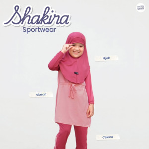 PO SHAKIRA SPORTWEAR BY UPRIGHT
