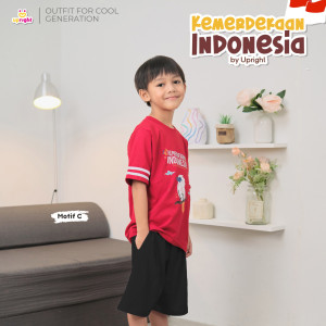PO SET KEMERDEKAAN INDONESIA SERIES (JUN TEEN) BY UPRIGHT