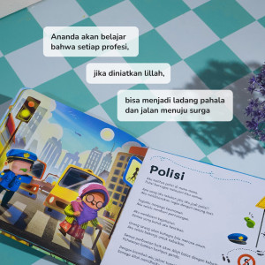 PO BUKU CITA-CITAKU KARENA ALLAH BY TASMIM KIDS