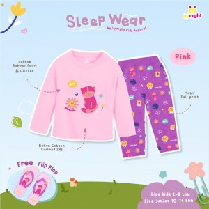 PO SLEEPWEAR BY UPRIGHT KIDS APPAREL 