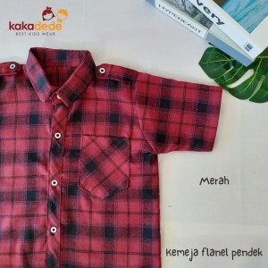 EMRAN KEMEJA FLANEL BY KAKADEDE