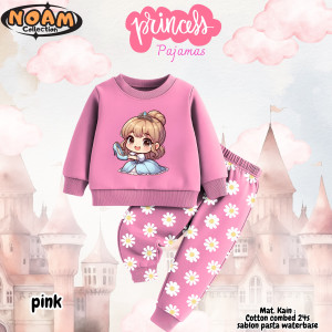 PO PRINCESS PAJAMAS BY NOAM