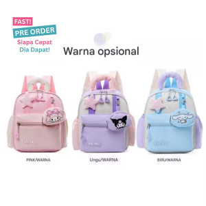FAST PO SANRIO BACKPACK