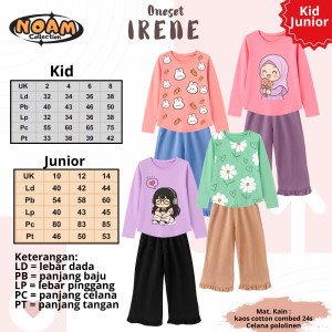 PO IRENE SET (KIDS) BY NOAM