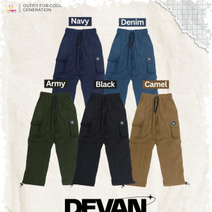 PO DEVAN 2IN1 CARGO PANTS BY UPRIGHT