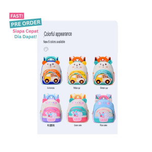 FAST PO CAKE AND CAR BACKPACK 