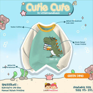 PO CUTIE CUTE BY LITTLE KING QUEEN