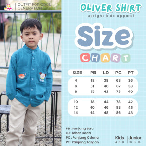 PO OLIVER SET BY UPRIGHT