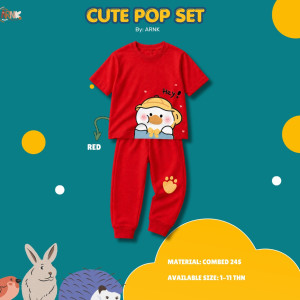 PO CUTE POP SET BY ARNK
