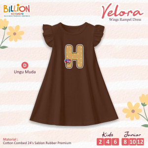PO DRESS VELORA BY BILLION