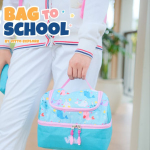 PO BAG TO SCHOOL BATCH 2 (LUNCH BAG ONLY) BY VITTO CORP