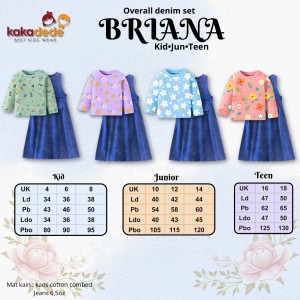 PO BRIANA ONESET TEEN BY KAKADEDE