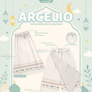 PO ARCELIO SARUNG INSTAN DAN SARUNG CELANA BY VITTO EXPLORE