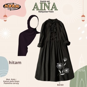 PO AINA SET GAMIS (TEEN) BY NOAM