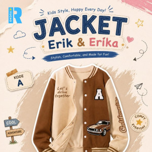 PO JACKET ERIK & ERIKA BY RYUCO