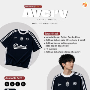 PO AVERY TSHIRT BY MASTER KIDDOS