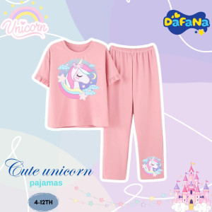 PO CUTE UNICORN PAJAMAS BY DAFANA