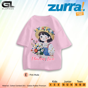 PO T-SHIRT ZURRA BY GLAMOAS