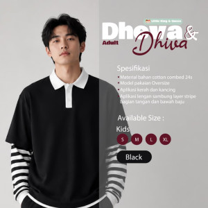 PO ONE SET DHEVA & DHIVA BY LITTLE KING & QUEEN