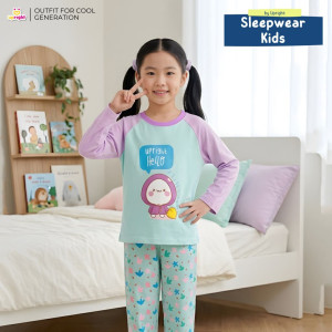 PO SLEEPWEAR KIDS BY UPRIGHT 