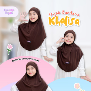 FAST PO KHALISA HIJAB BANDANA BY SYAFIQA